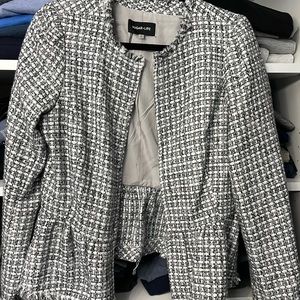 Sugar Lips new with rages adorable jacket size L